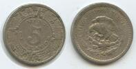 Mexiko - Mexican Republic 5 Centavos G2527 - Adler & Schlange - United Mexican States -