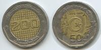 Algerien 200 Dinars G1297 - Bimetall 50 Year of Independence Algeria -