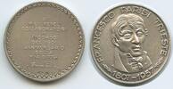 Italien Silbermedaille M#6121 - Francesco Parisi Trieste 1807-1957 Italy -