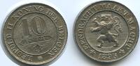 Belgien Königreich 10 Centimes (10 Centiemen) M#3035 - Leopold II. 1865-1909 Belgium -