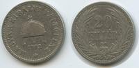 Ungarn Kaiserreich 20 Filler G14796 - Hungary Franz Joseph I. 1848-1916 -