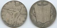 Österreich Kalendermedaille Bronze versilbert PA698 - Jahresregent Mars - Münze Wien -