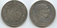 Österreich Kaiserreich 5 Corona (Kronen) Silber G7162 - Franz Joseph I. 1848-1916 Austria -