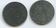 Deutschland Alliierte Besatzung 10 Reichspfennig S0265 - RAR Allied Occupation Germany -