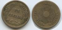 Peru Lima Un Centavo G2545 - Republica Peruana -