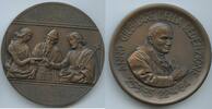 Riesenmedaille Jubiläumsjahr der Erlösung 1983-1984 Vatikan Italien-Kirchenstaat M#0374 - Die Hochzeit der Jungfrau Mariä von Raffael - Papst Joh...