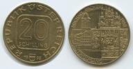 Österreich 2.Republik 1945-2001 20 Schilling G15715 - Michael Pacher Altar Sankt Wolfgang Austria -