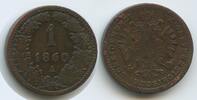 Österreich Kaiserreich 1 Kreuzer G14872 - Franz Joseph I. 1848-1916 Austria Vienna -
