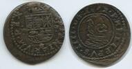 Spanien 16 Maravedis G8892 - Felipe IV. 1621-1665 Spain España -