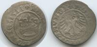 Polen Königreich ½ Groschen (Półgrosz koronny, 1/2 Grosz) H1293 - Sigismund I. 1506-1544 (1548) Poland -