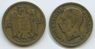 Rumänien 20 Lei G7682 - Carol II. 1930-1940 Romania -