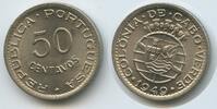 Kapverden Kapverdische Inseln 50 Centavos G1002 - Colonia de Cabo Verde Kap Verde -