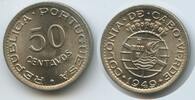 Kapverden Kapverdische Inseln 50 Centavos G1007 - Colonia de Cabo Verde Kap Verde -
