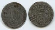 Deutsches Reich Bayern 10 Pfennig Notgeld G4964 - Fürth in Bayern Germany -