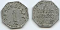 Belgien Vooruit Dendermonde Wertmarke Brotmarke Co-operative token G15542 - Broodkaart Dendermonde - Socialist Cooperative Vooruit Belgium -