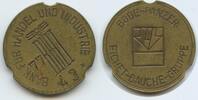 Deutschland Bundesrepublik Wertmarke Jeton Token G15587 - Bode Panzer Fichet-Bauche-Gruppe - Bank für Handel und Industrie -