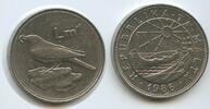 Malta 1 Lira G3168 - Drossel Merill bird -