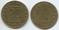 Österreich 2.Republik 20 Schilling G15721 - Birth of Joseph Haydn 1732-1982 Austria -
