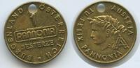 Österreich Burgenland Wertmarke Medaille 1 Pannonia Sesterze G4966 - Austria Tu Felix Pannonia -