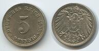 Deutsches Reich 5 Pfennig G10152 - Germany Empire Wilhelm II. 1888-1918 -