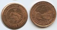 Österreich Salzburg Gemeinde Ebenau Medaille G5011 - Dorf der alten Mühlen - Fürstenstöckl Eisen-Messingwerk -