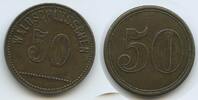 Deutsches Reich Wertmarke 50 Pfennig Jeton Token G13416 - Waldschlösschen - Nicht näher bestimmt -