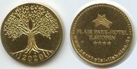 Deutschland Bundesrepublik Baden-Württemberg Glücksbringer Glücksmünze Neujahrsmünze L2511 - Baum Lebensbaum - Flair Park Hotel Ilshofen -