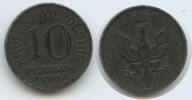 Geplantes Königreich Polen Deutsches Reich 10 Fenigów G3879 - Besetzte Gebiete im 1.Weltkrieg Poland Polskich Polska -