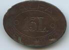 Österreich Wien Ottakring Plakette G4981 - Alfa Separator 15L. (Molkereimaschinen) -