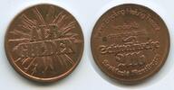 Deutschland Bundesrepublik Alb Gulden Wertmarke Medaille G13617 - Schwäbische Alb - Landkreis Reutlingen -