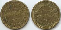 Deutsches Reich Hamburg Kaiserreich Wertmarke Jeton Token RAR G11940 - W. Zieseniss Optiker Rathausstraße 16 - Operngläser, Brillen, Pince-Nez -