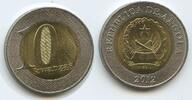 Angola 10 Kwanzas G1208 - República de ANGOLA -