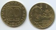 Österreich 2.Republik 1945-2001 20 Schilling G15672 - Hugo Von Hofmannsthal 1874-1929 Austria -