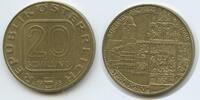 Österreich 2.Republik 1945-2001 20 Schilling G15678 - Michael Pacher Altar Sankt Wolfgang Austria -