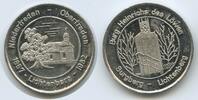 Deutschland Bundesrepublik Niedersachsen Medaille M319 - Niederfreden-Oberfreden-Lichtenberg Burgberg - Burg Heinrich des Löwen -