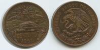 Mexiko - Mexican Republic 20 Centavos G9949 - Teotihuacán - Adler & Schlange - United Mexican States -