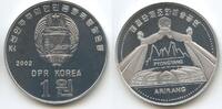 Nordkorea PYONGYANG 1 Won M#5725 - Arirang Mass Games -