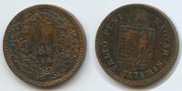 Österreich Ungarn Kaiserreich 1 Krajczar G9795 - Franz Joseph I. 1848-1916 Hungary Austria -