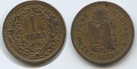 Österreich Ungarn Kaiserreich 1 Krajczar G9802 - Franz Joseph I. 1848-1916 Hungary Austria -