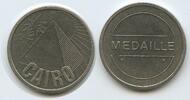 Ägypten Medaille Souvenir Token G13744 - Kairo Pyramide Egypt -