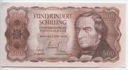 500 Schilling Banknote 1965 Österreich 2.Republik GB270 - Josef Ressel Paper Money Austria Leicht gebrauchte Erhaltung