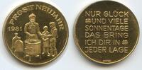 Österreich Glücksbringer Glücksmünze Neujahrsmünze L2152 - Maronibrater Straßenverkäufer - Prosit Neujahr -