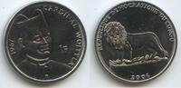 Kongo Republik 1 Franc G1315 - Cardinal Wojtyła 1967 Papst Johannes Paul II. Congo -