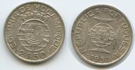 Mosambik Portugisisch 2.50 Escudos Silber G11872 - Mozambique - Colony of the Portuguese Empire Portugual -