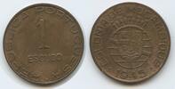 Mosambik Portugisisch 1 Escudo G11873 - Mozambique Colony of the Portuguese Empire -