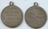 Deutsches Reich Kaiserreich Silbermedaille auf den Tod G12784 - Unserem scheidenden Liebling die trauernden Hinterbliebenen -