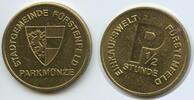 Österreich Niederösterreich Parkmünze Wertmarke Jeton Token G12805 - Stadtgemeinde Fürstenfeld - Einkaufswelt Fürstenfeld 1/2 Stunde -