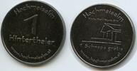 Österreich Salzburg 1 Hinterthaler Wertmarke 1 Schnaps gratis G13629 - Hochmaisalm - Hinterthal / Maria Alm -