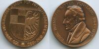 Deutschland Bundesrepublik Bayern Bronzemedaille PA457 - Karl Heinrich Ritter von Lang 1764-1835 -