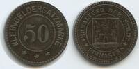 Deutsches Reich Bayern 50 Pfennig Kriegsgeld G7020 - Verwaltung der Stadt Pirmasens - Kleingeldersatzmarke -